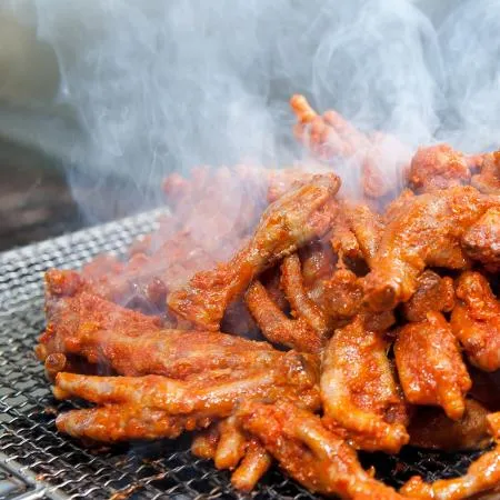 서비한입닭발 통뼈 불 닭발 400g*20