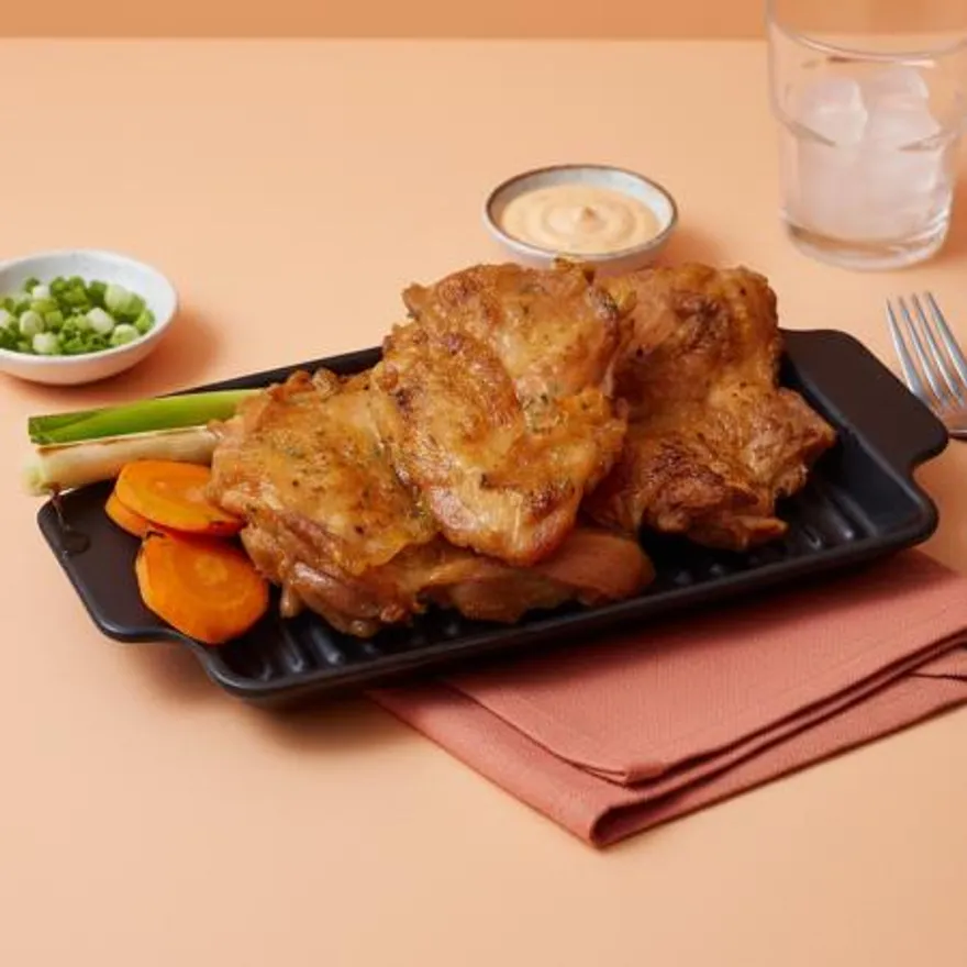 서비한입닭발 직화 닭다리살 바베큐 500g*1 이미지
