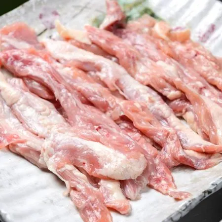 서비한입닭발 닭목살 1Kg 이미지