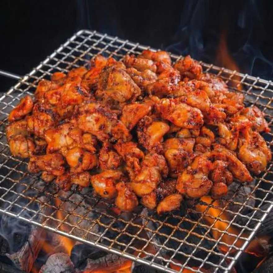 서비한입닭발 직화 닭 오돌뼈 220g*5 이미지