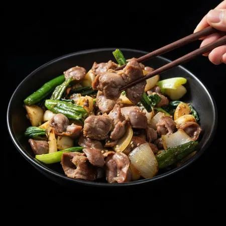 서비한입닭발 똥집염지(소금구이용) 300g*1