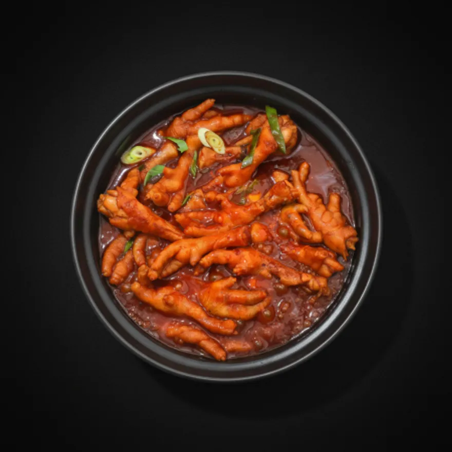 서비한입닭발 국물 닭발 800g*4 이미지