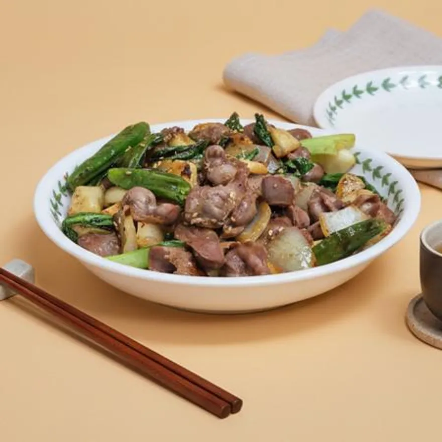 서비한입닭발 똥집염지(소금구이용) 300g*8 이미지