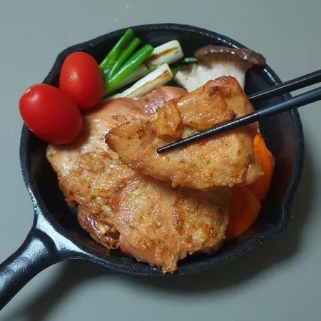 서비한입닭발 직화 닭다리살 바베큐 500g*30 이미지