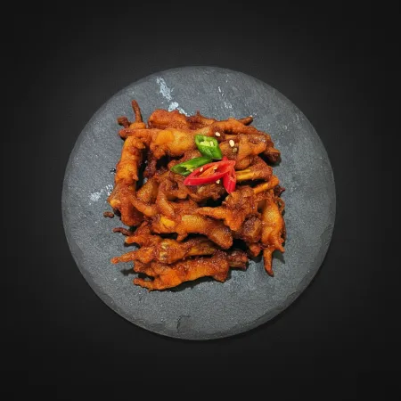 서비한입닭발 직화 튜울립 불 닭발 330g*40 수입산