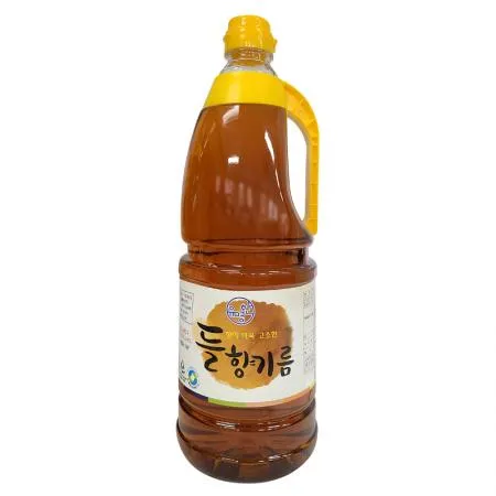 유명한 들향기름 들기름 향미유 1.8L