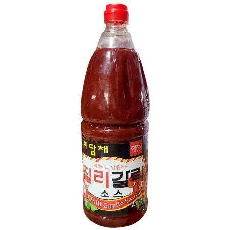 미담채 칠리 갈릭 소스 2kg