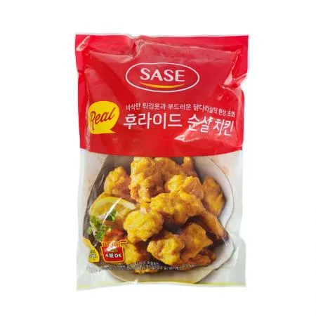 사세 리얼 후라이드 순살 치킨 1kg