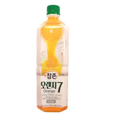 참존 오렌지 원액 음료베이스 pet 835ml