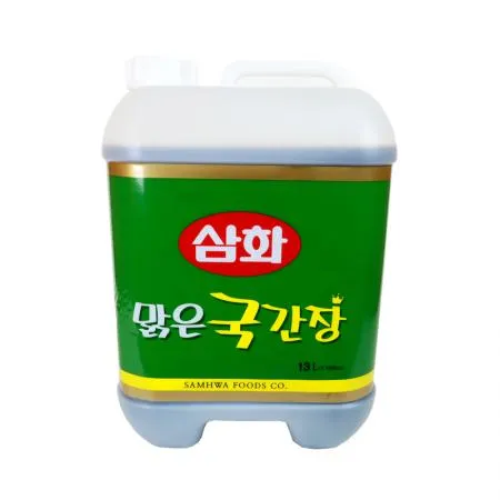 삼화 맑은 국간장 13L 대용량 업소용