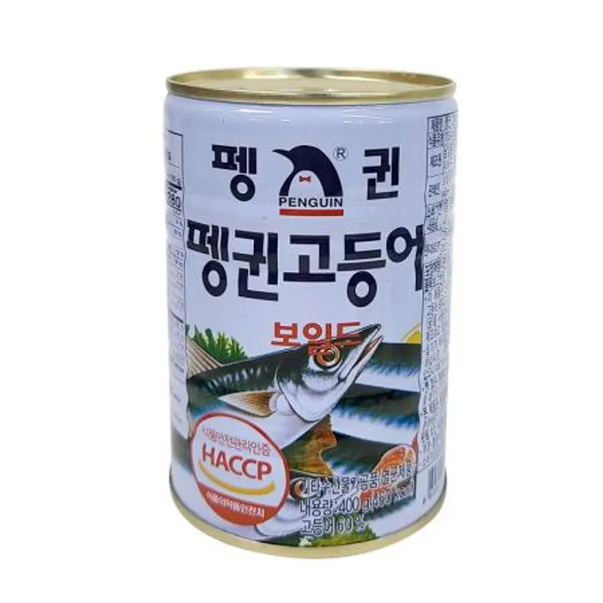 펭귄 고등어 400g 통조림 이미지