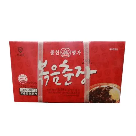 중찬명가 사자표 볶음춘장 10kg