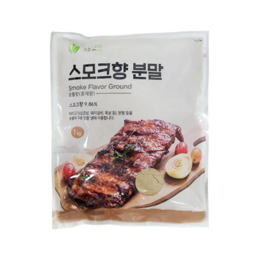 이슬나라 스모크향 분말 1kg 이미지