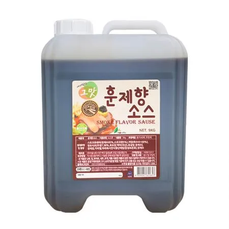 이슬나라 간장 마늘 소스 10kg
