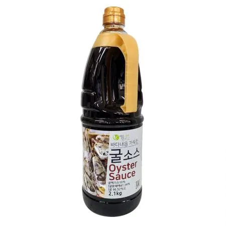 이슬나라 굴소스 2.1kg