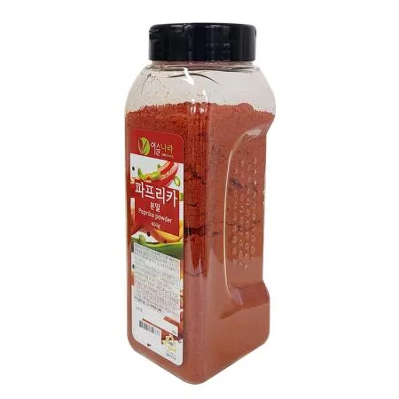 이슬나라 파프리카분말 400g