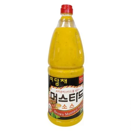 미담채 머스타드 소스 2kg