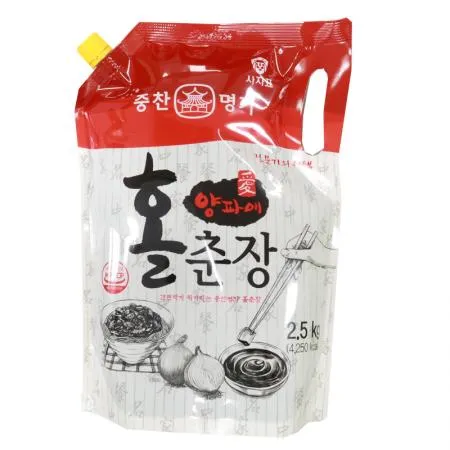 중찬명가 양파애 홀춘장 2.5kg