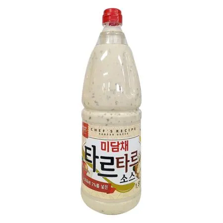 미담채 타르타르 소스 1.85kg