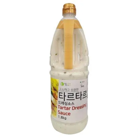 이슬나라 타르타르 드레싱 소스 1.8kg