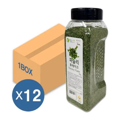 이슬나라 파슬리 후레이크 90g 12개입 1박스