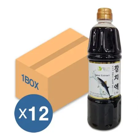 이슬나라 참치액 1.1kg 12개입 1박스