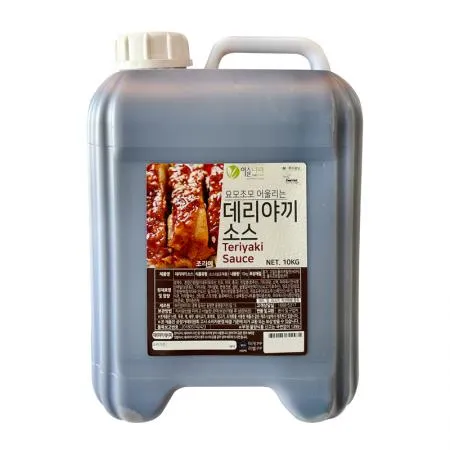 이슬나라 데리야끼 소스 10kg