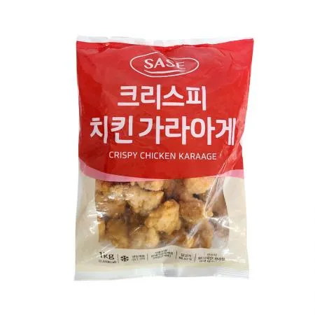 사세 크리스피 치킨 가라아게 1kg