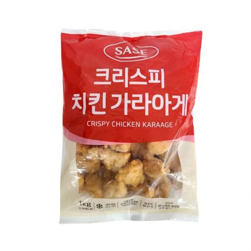 사세 크리스피 치킨 가라아게 1kg 이미지