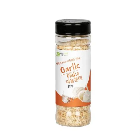 이슬나라 국산 마늘분태 80g