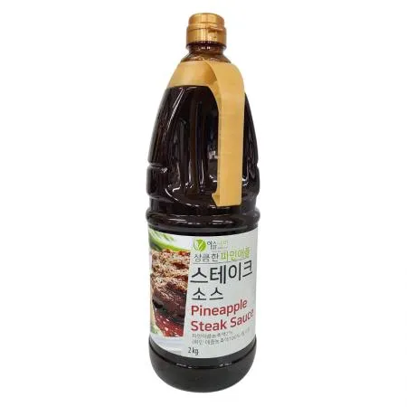 이슬나라 스테이크 소스 2kg