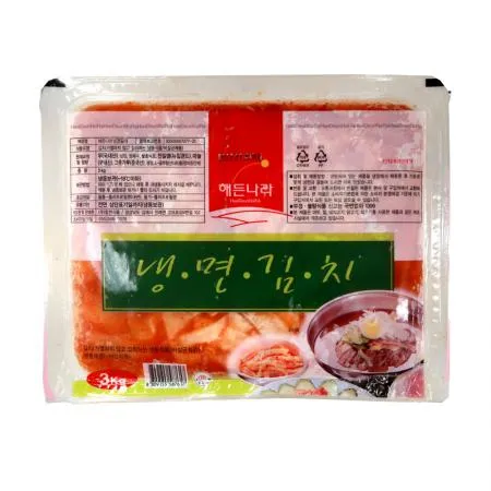 해든나라 냉면김치 3kg