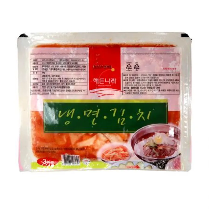 해든나라 냉면김치 3kg 이미지