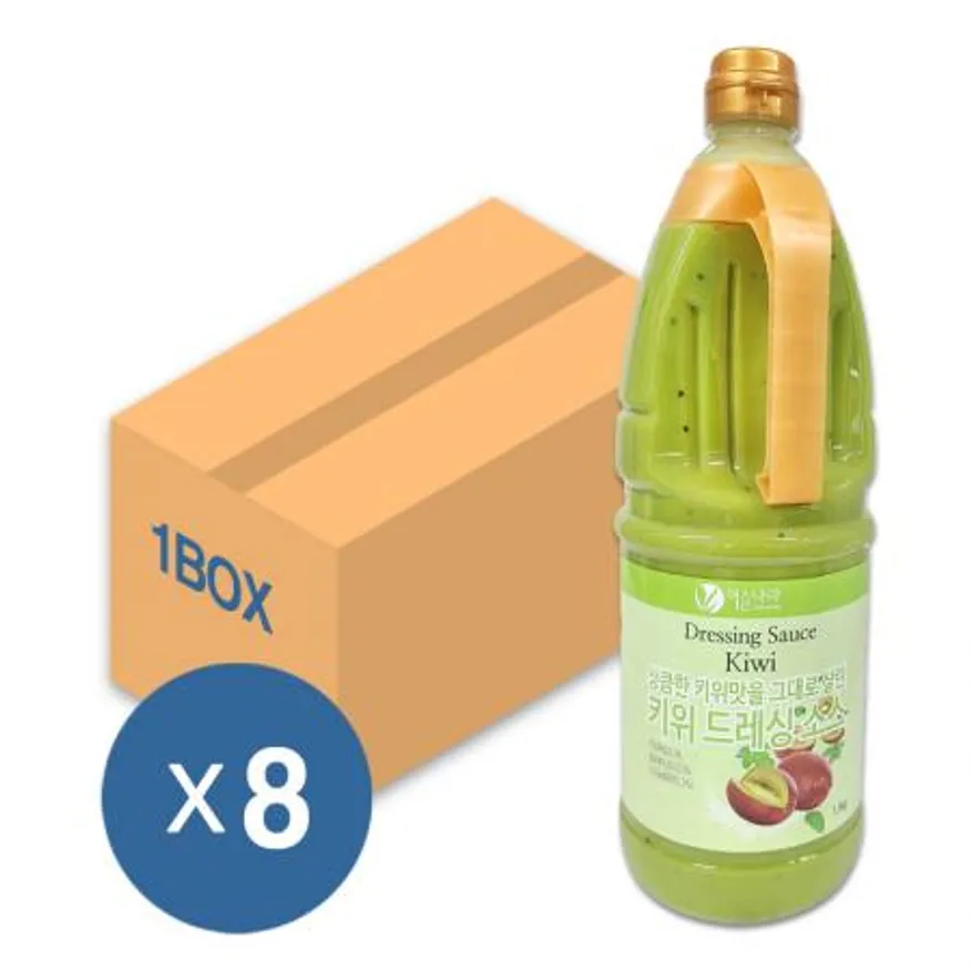 이슬나라 키위 드레싱 소스 1.9kg 8개입 1박스 이미지