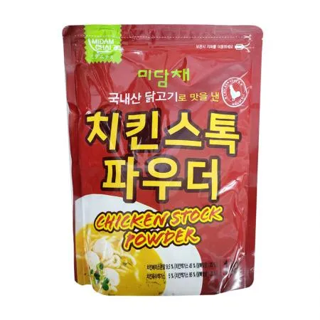 미담채 치킨스톡 파우더 1kg