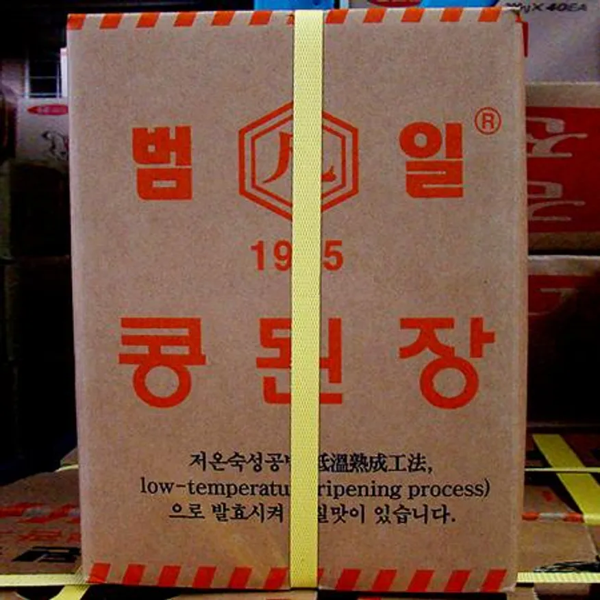 태화식품 범일 콩된장 특대입자 14kg 이미지