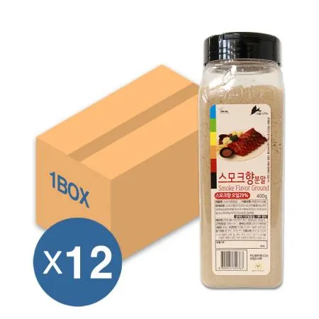 이슬나라 스모크향 분말 400g 12개입 1박스
