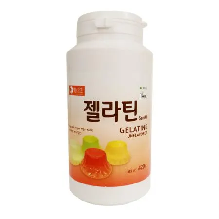 이슬나라 젤라틴 420g