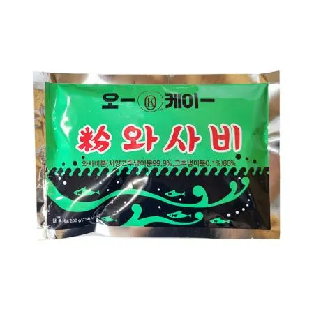 오케이 와사비분 분와사비 200g