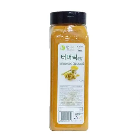 이슬나라 강황분말 튜메릭 터머릭 가루 400g