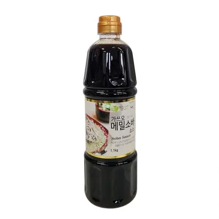 이슬나라 가쓰오 메밀소바 소스 1.1kg