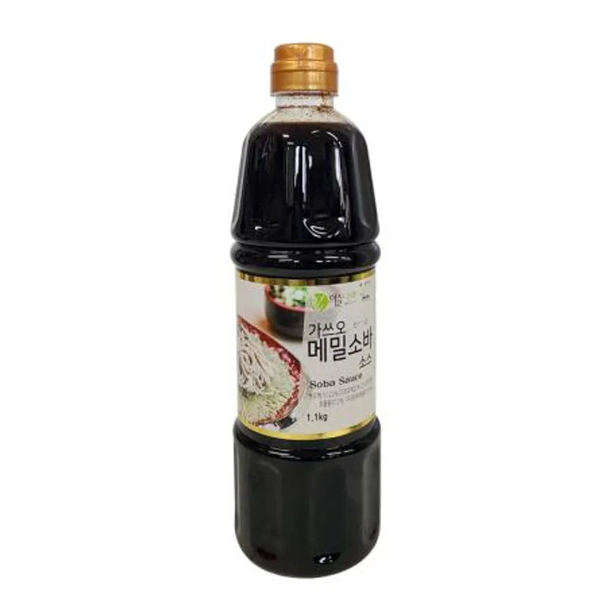이슬나라 가쓰오 메밀소바 소스 1.1kg 이미지
