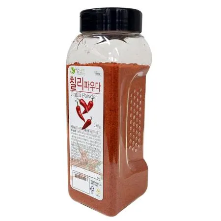이슬나라 칠리 파우더 350g 매운 칠리 분말 가루