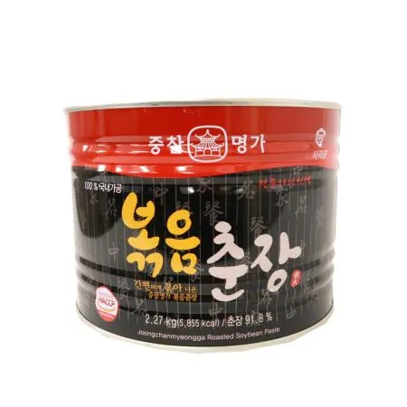 중찬명가 사자표 볶음춘장 2.27kg