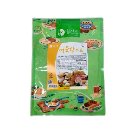 이슬나라 어묵탕 스프 500g