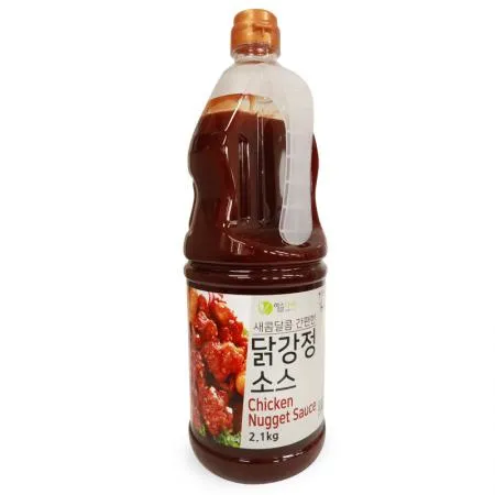이슬나라 닭강정 소스 2.1kg