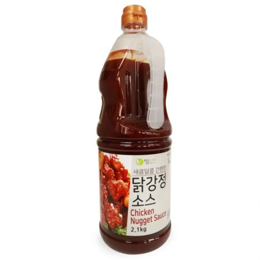 이슬나라 닭강정 소스 2.1kg 이미지