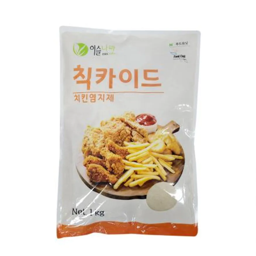 이슬나라 칙카이드 치킨 염지제 1kg 이미지