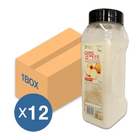 이슬나라 양파분말 450g 12개입 1박스