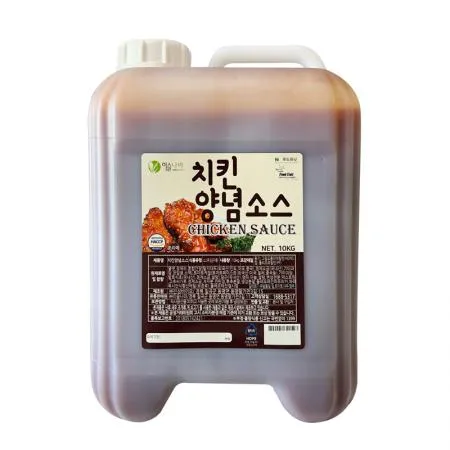 이슬나라 치킨 양념 소스 10kg